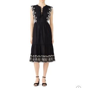 NWT Greylin April Eyelet Dress. Small